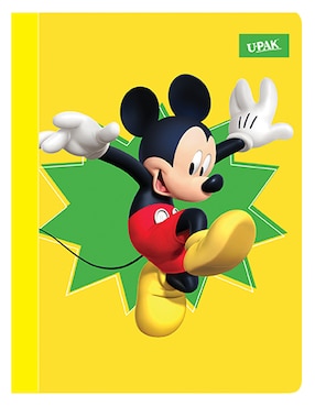 Cuaderno Upak Disney cuadro grande
