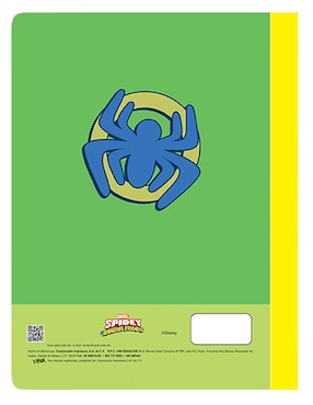 Cuaderno Upak Disney cuadro grande