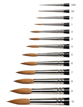 Pincel biselado Winsor & Newton