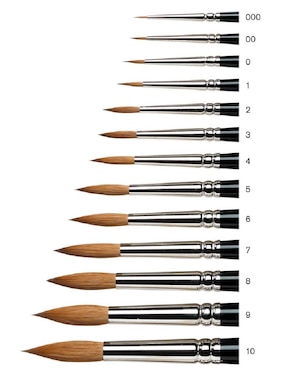 Pincel biselado Winsor & Newton