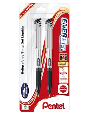 Set pluma de gel Pentel