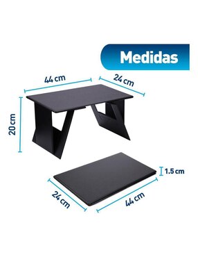 Base laptop movible Bluelander