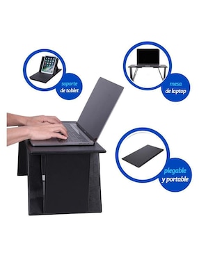 Base laptop movible Bluelander