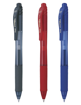 Set pluma de gel Pentel