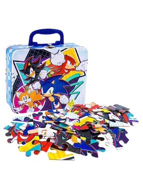 Set lonchera térmica Tatys Fashion Sonic