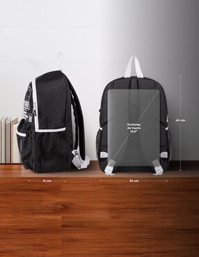 Mochila con portalaptop Nasa Techzone unisex