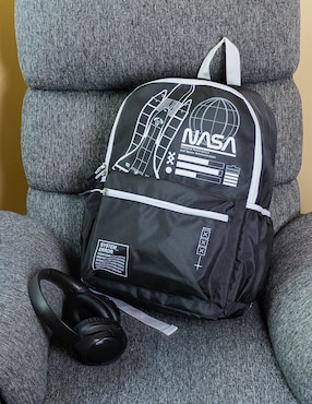Mochila con portalaptop Nasa Techzone unisex