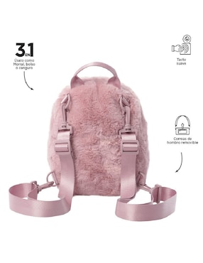 Mochila casual Totto Yuen para mujer