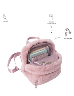 Mochila casual Totto Yuen para mujer