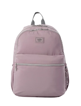 Mochila con portalaptop Totto Aynatto para mujer