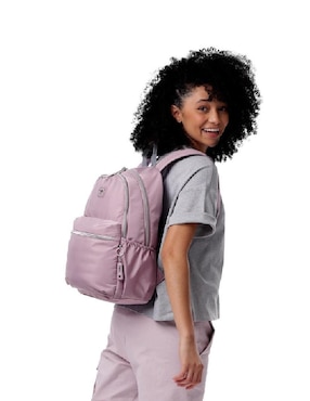 Mochila con portalaptop Totto Aynatto para mujer