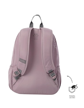 Mochila con portalaptop Totto Aynatto para mujer