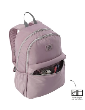 Mochila con portalaptop Totto Aynatto para mujer
