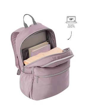 Mochila con portalaptop Totto Aynatto para mujer