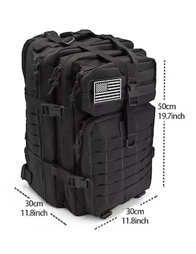 Mochila deportiva Luxo Mx Xl collection impermeable para hombre