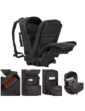 Mochila deportiva Luxo Mx Xl collection impermeable para hombre