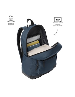 Mochila con portalaptop Totto Tocax unisex