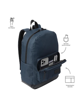 Mochila con portalaptop Totto Tocax unisex