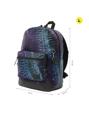 Mochila con portalaptop Totto Tocax unisex