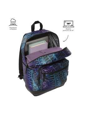 Mochila con portalaptop Totto Tocax unisex