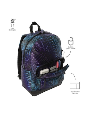 Mochila con portalaptop Totto Tocax unisex