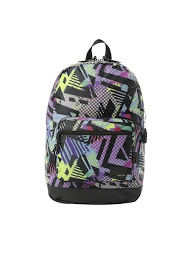 Mochila con portalaptop Totto Tocax unisex