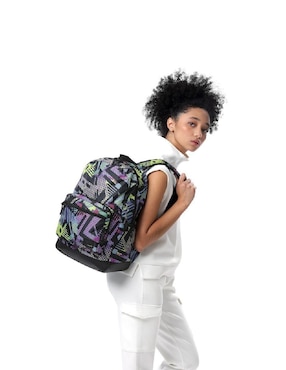 Mochila con portalaptop Totto Tocax unisex