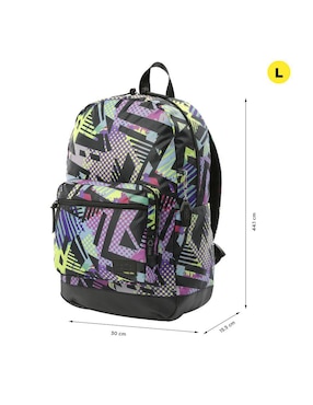 Mochila con portalaptop Totto Tocax unisex