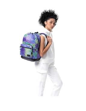 Mochila con portalaptop Totto Tocax unisex
