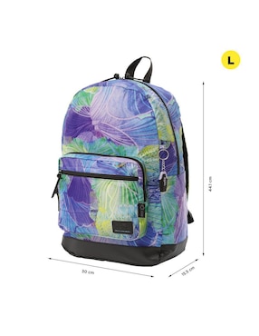 Mochila con portalaptop Totto Tocax unisex