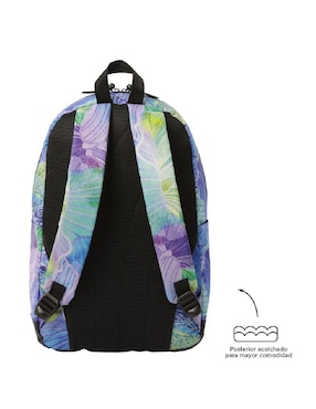Mochila con portalaptop Totto Tocax unisex