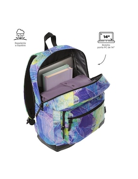 Mochila con portalaptop Totto Tocax unisex
