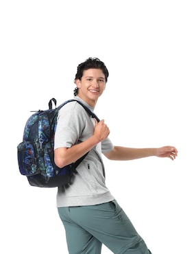 Mochila con portalaptop Totto Tocax unisex