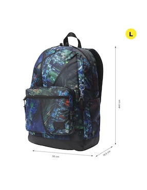 Mochila con portalaptop Totto Tocax unisex