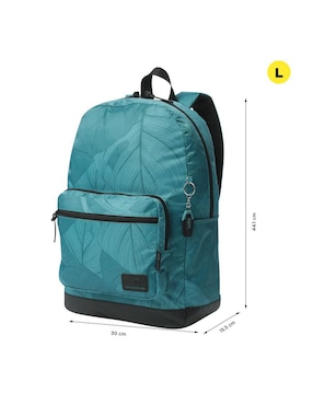 Mochila con portalaptop Totto Tocax unisex