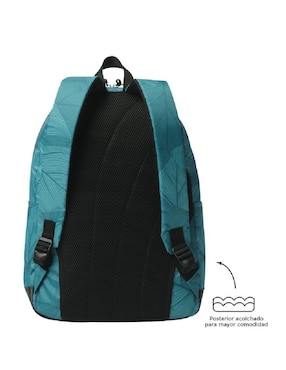 Mochila con portalaptop Totto Tocax unisex