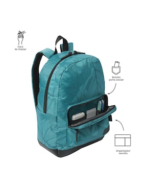Mochila con portalaptop Totto Tocax unisex
