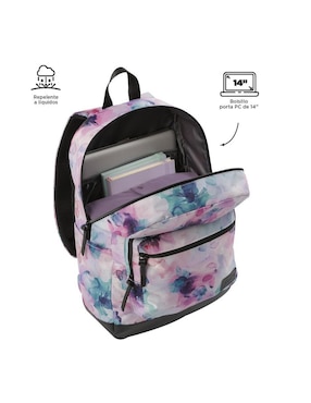 Mochila con portalaptop Totto Tocax unisex