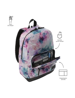 Mochila con portalaptop Totto Tocax unisex