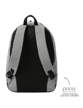 Mochila con portalaptop Totto Tocax unisex
