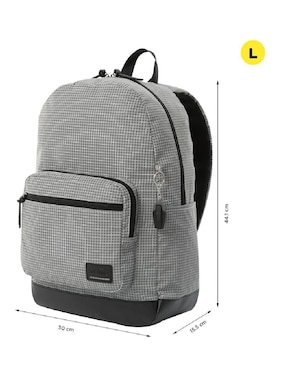 Mochila con portalaptop Totto Tocax unisex