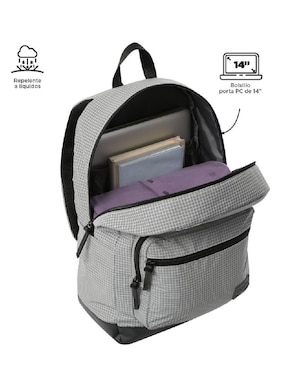 Mochila con portalaptop Totto Tocax unisex