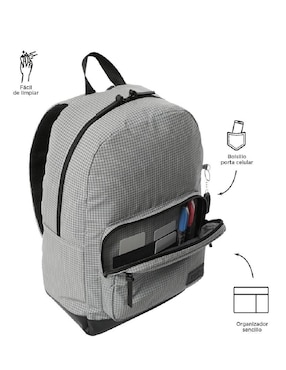 Mochila con portalaptop Totto Tocax unisex