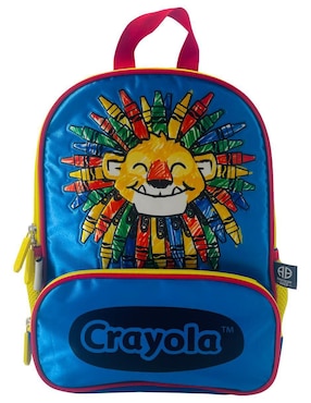 Mochila escolar Crayola American Bags León Crayolas unisex
