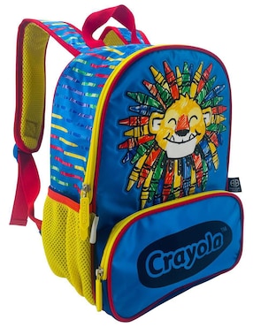 Mochila escolar Crayola American Bags León Crayolas unisex