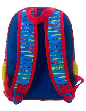 Mochila escolar Crayola American Bags León Crayolas unisex