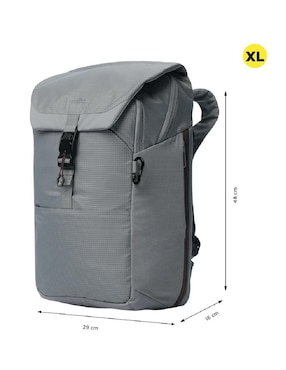 Mochila con portalaptop Totto Dual para hombre