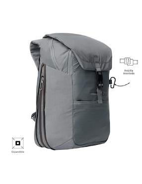 Mochila con portalaptop Totto Dual para hombre