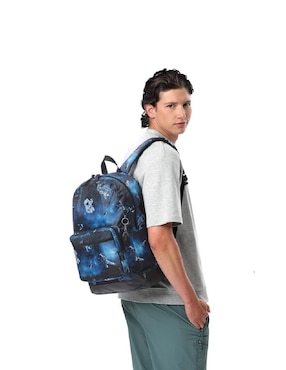 Mochila con portalaptop Totto Tocax unisex