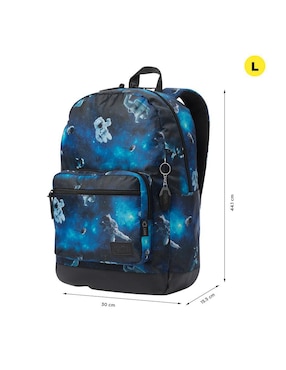 Mochila con portalaptop Totto Tocax unisex